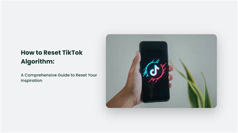 how to reset algorithm on tiktok|How to Reset TikTok Algorithm: The 4 Simplest Ways